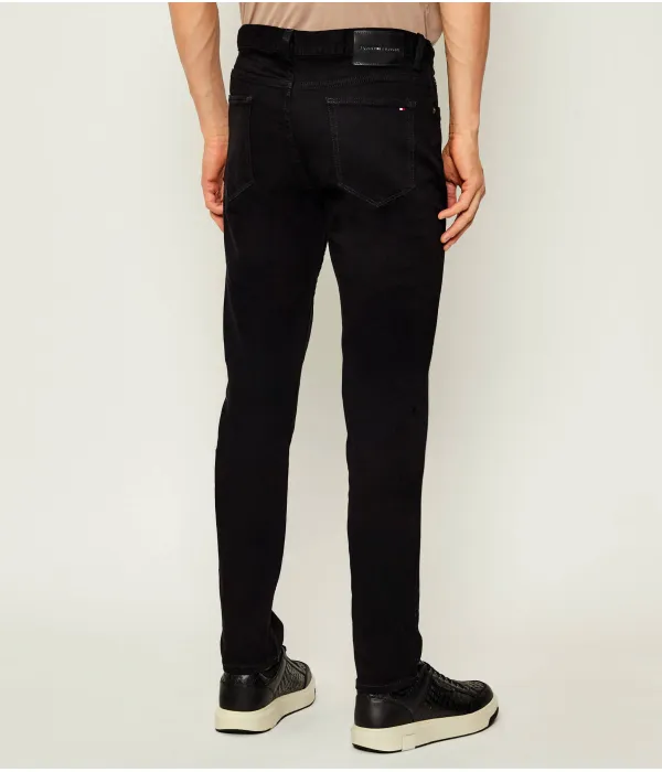Джинсы Bleecker Slim fit Tommy Hilfiger, черный — фото 4