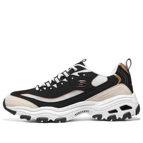

Кроссовки dlites 1.0 'black' Skechers, черный