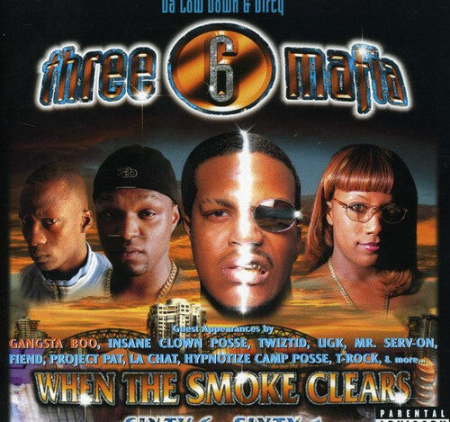 

CD диск Three 6 Mafia: When the Smoke Clears