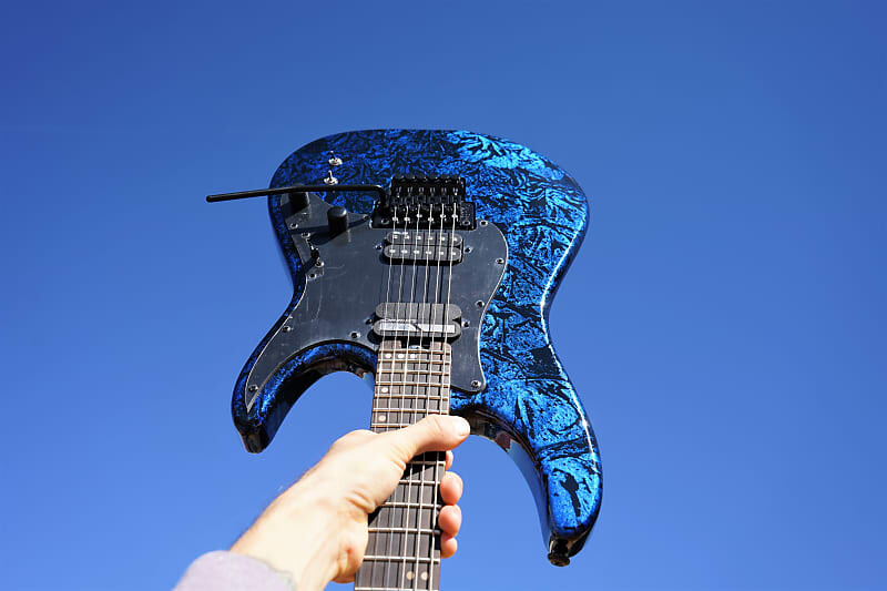 

Электрогитара Schecter DIAMOND SERIES Sun Valley Super Shredder FR/S Blue Reign 6-String Electric Guitar