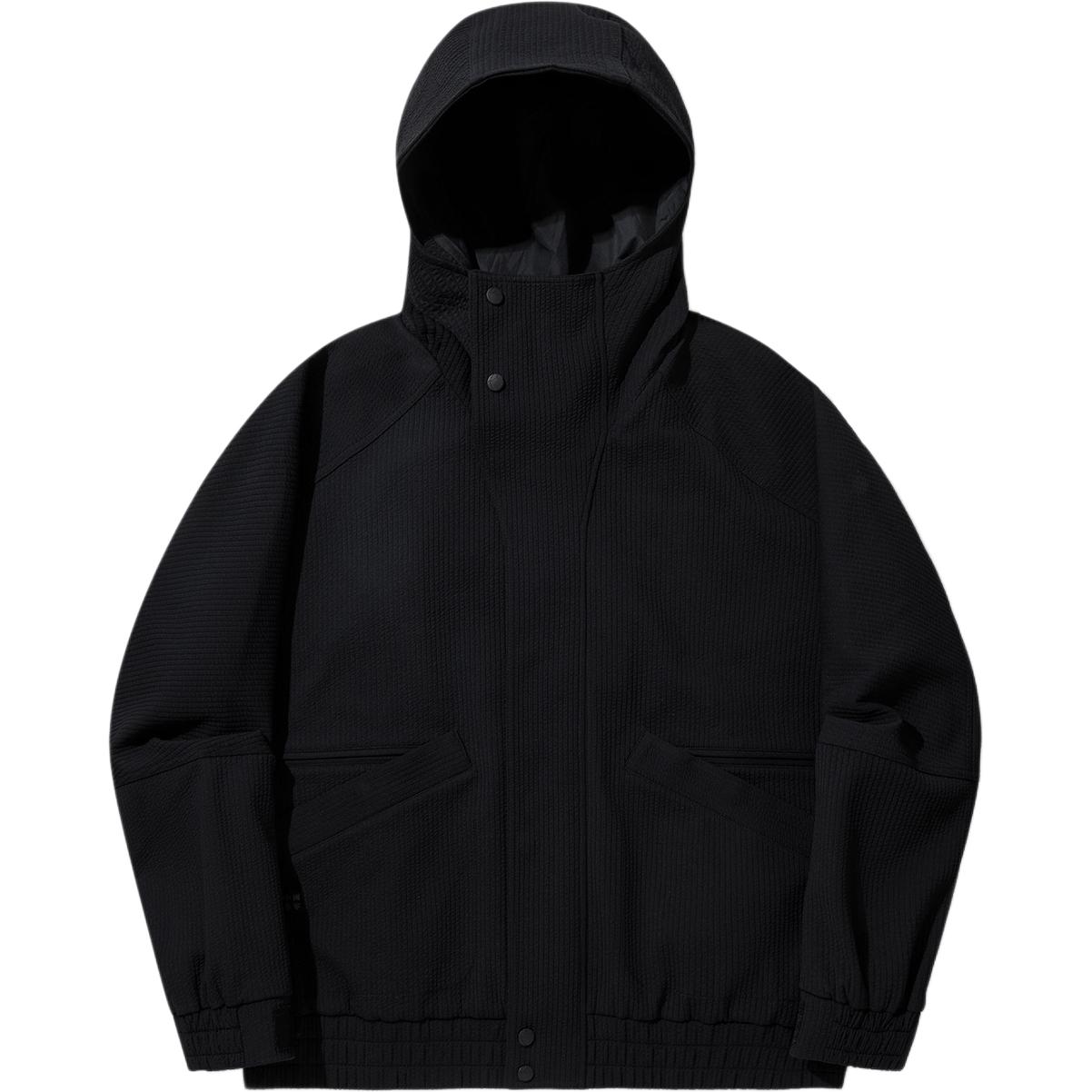 

LiNing Куртка мужская черная, Black