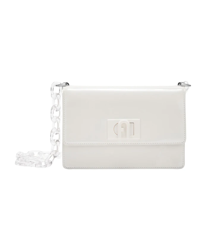 

Сумка через плечо 1927 мини Furla, белый