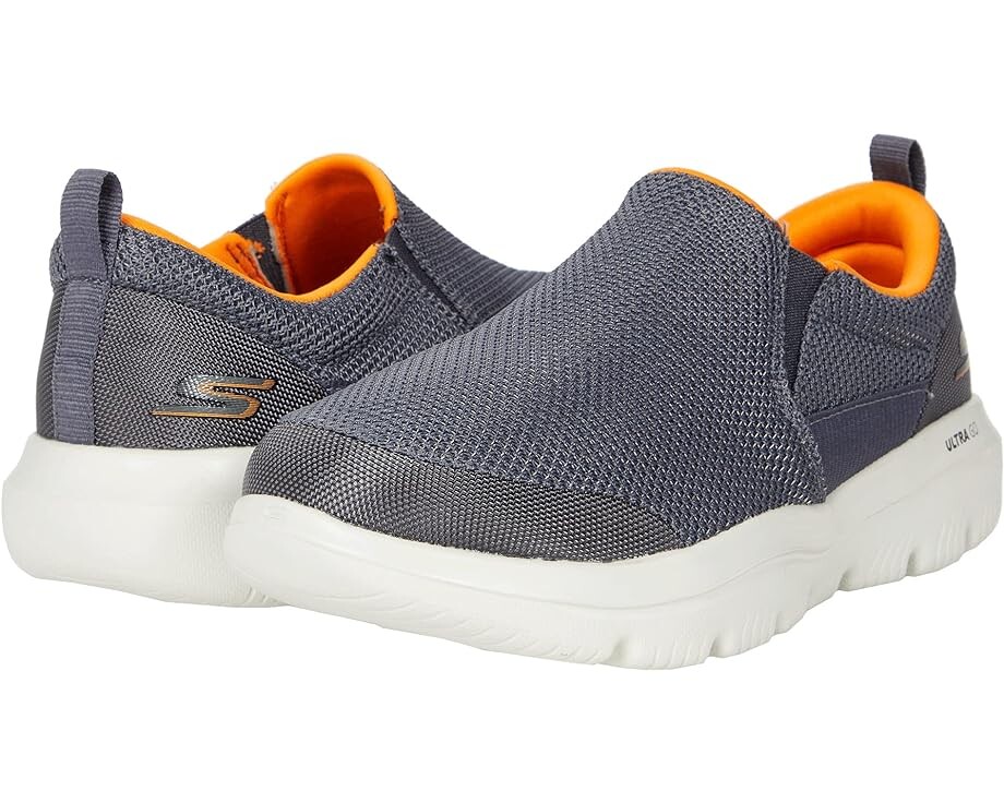 

Кроссовки SKECHERS Performance Go Walk Evolution Ultra - Impeccable, цвет Charcoal/Orange, Серый, Кроссовки SKECHERS Performance Go Walk Evolution Ultra - Impeccable, цвет Charcoal/Orange