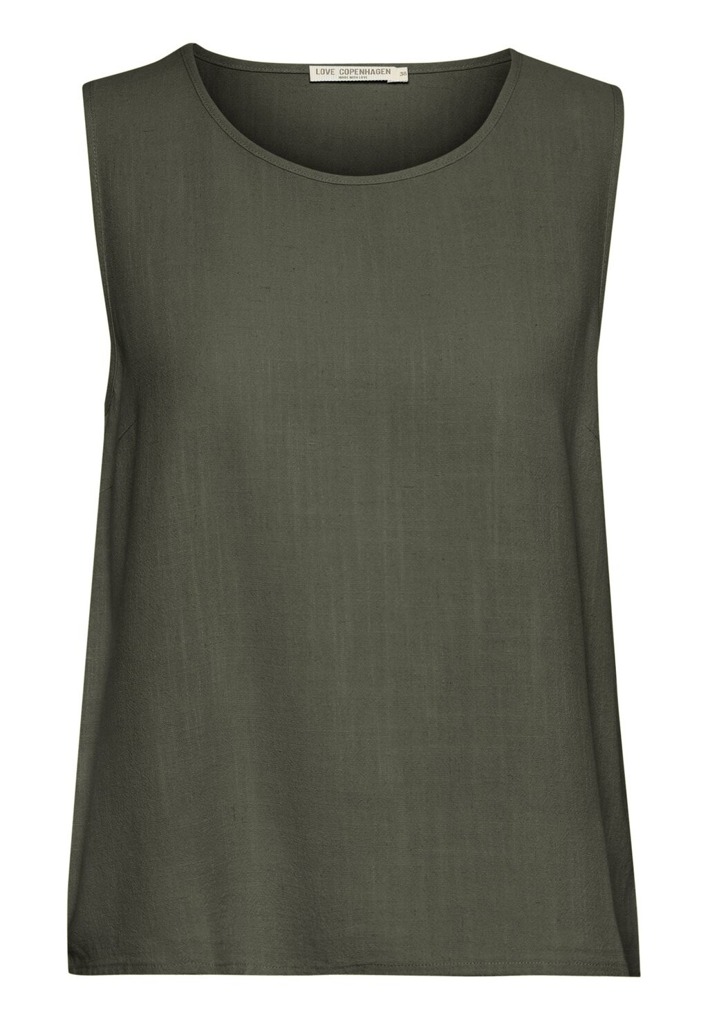 

Блузка Love Copenhagen, зеленый Kamri