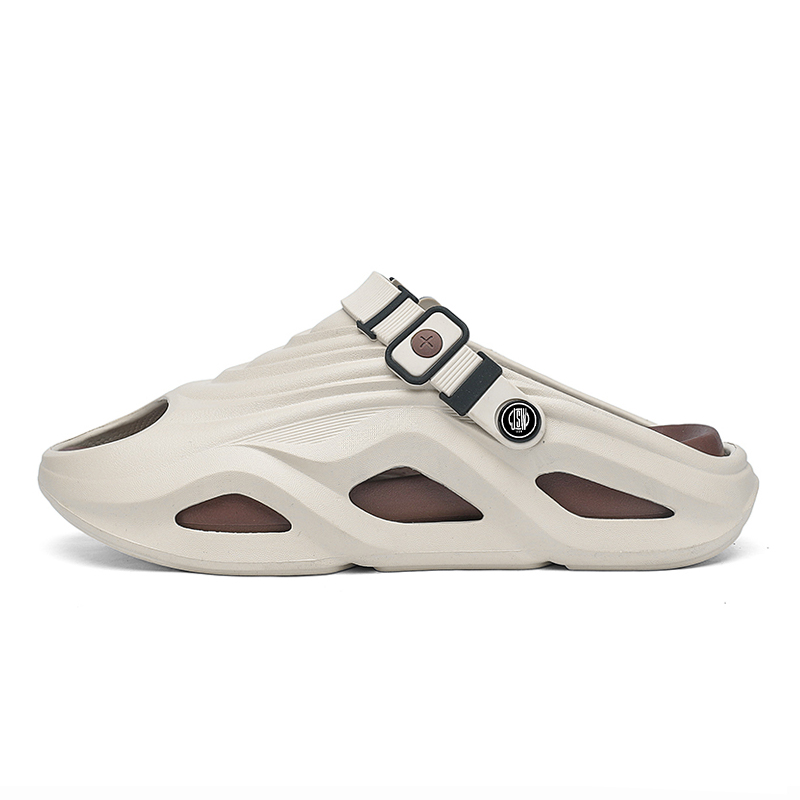 

JEANSWEST Мужские слайдеры EVA с защитой от запаха черно-серые, цвет Black Gray