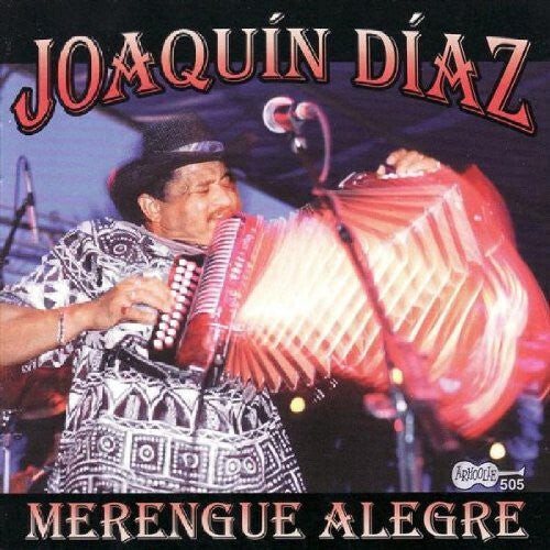 

CD диск Diaz, Joaquin: Merengue Alegre