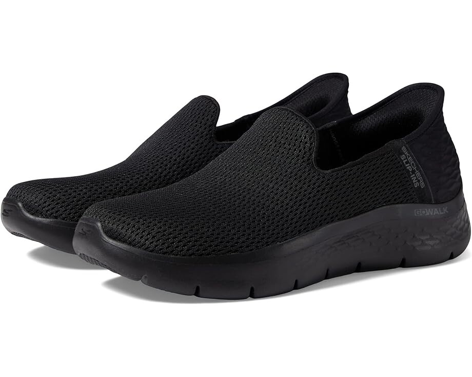 

Кроссовки SKECHERS Performance Go Walk Flex Relish Hands Free Slip-Ins, черный