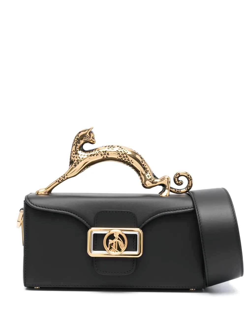 

Сумка через плечо Lanvin, черный