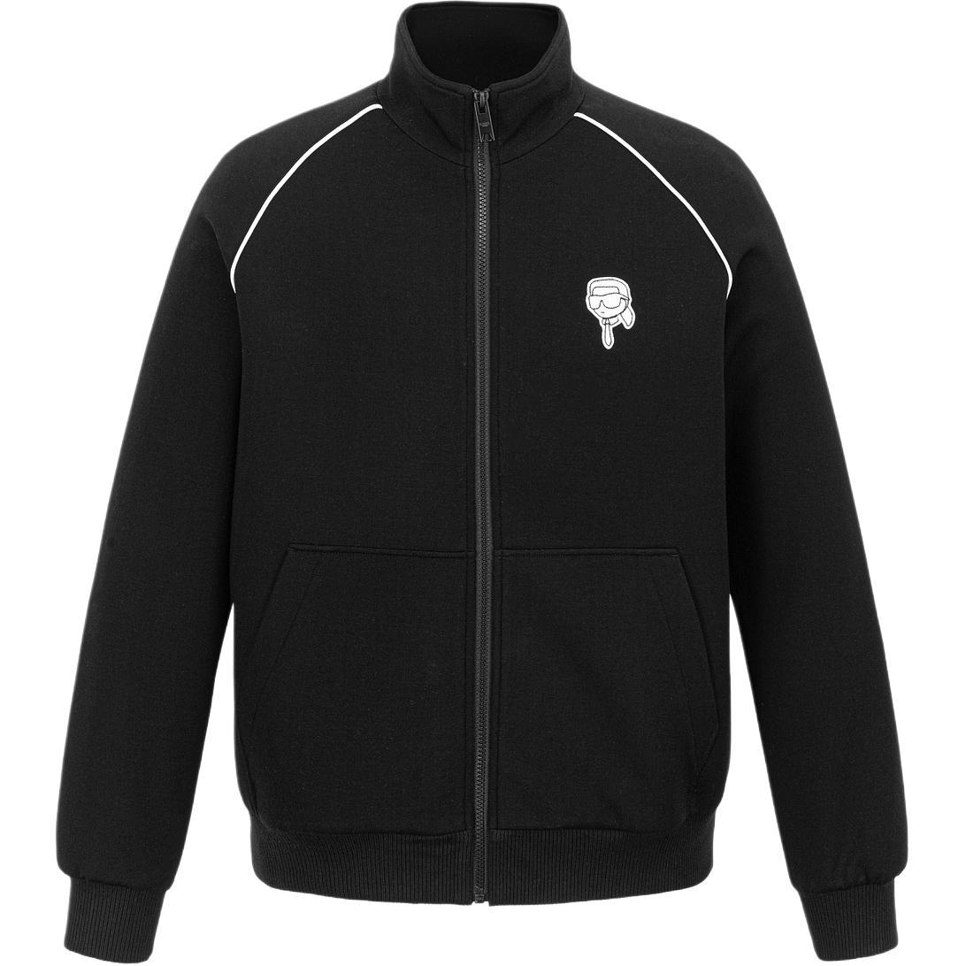 

Куртка Karl Lagerfeld FW25 для мужчин KARL LAGERFELD / Karl Lagerfeld Jeans, черный