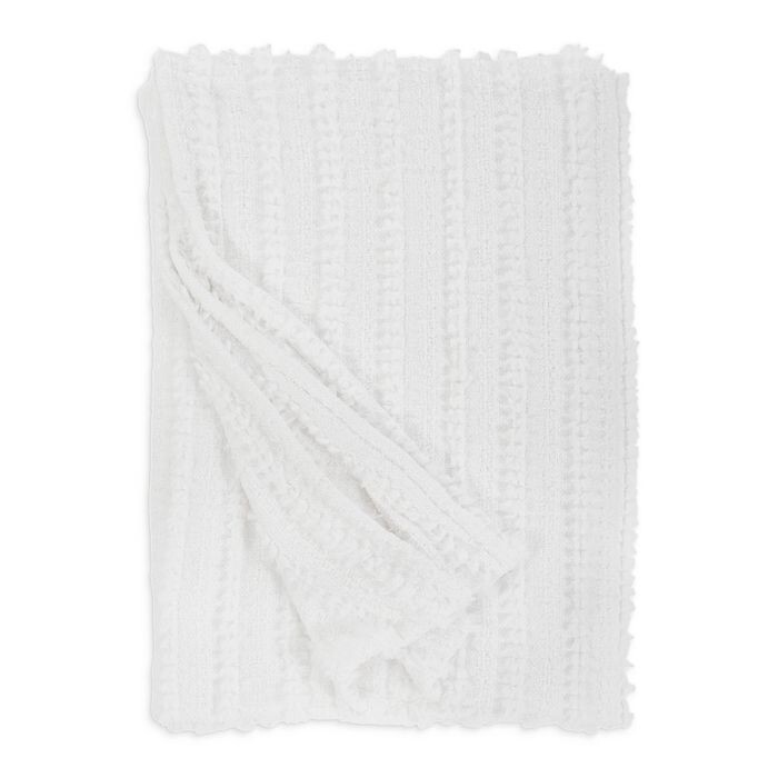 

Плед Camille Throw POM POM AT HOME, белый