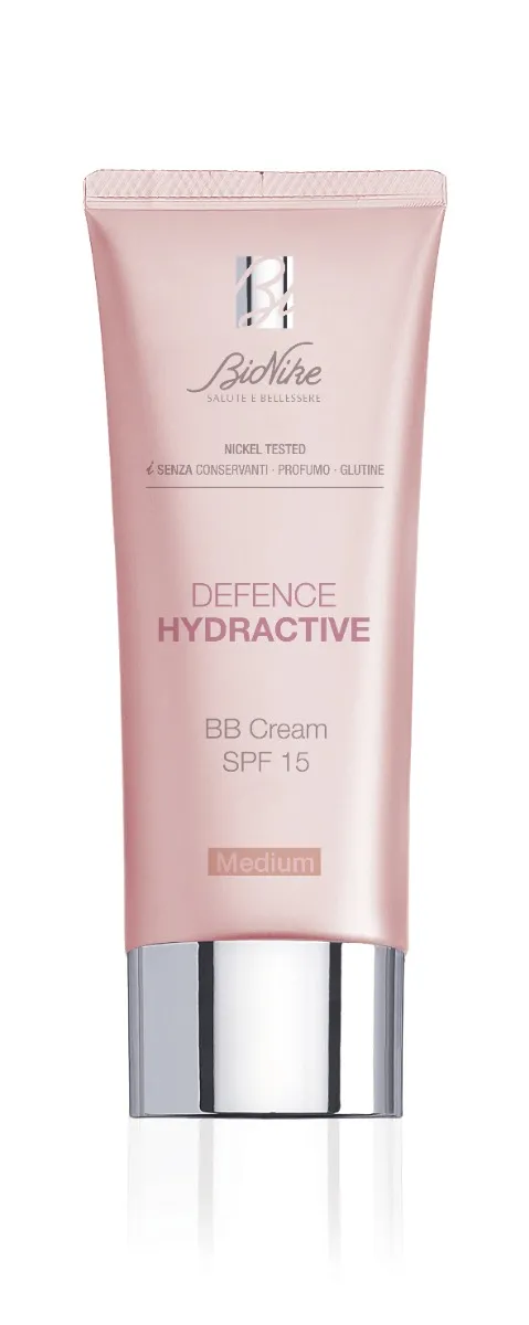 

Bionike Defense Hydractive BB Cream Medium 40 мл Цветной крем для лица