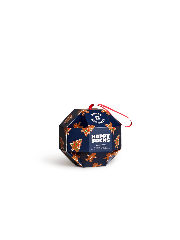 

Носки Happy Socks, цвет gingerbread cookie geschenk box