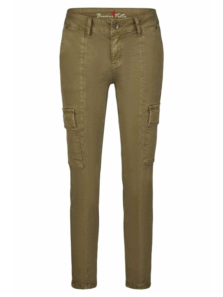 

Buena Vista Paris Женские джинсы оливкового цвета