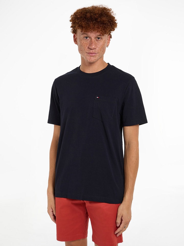 

Футболка Tommy Hilfiger, темно-синий