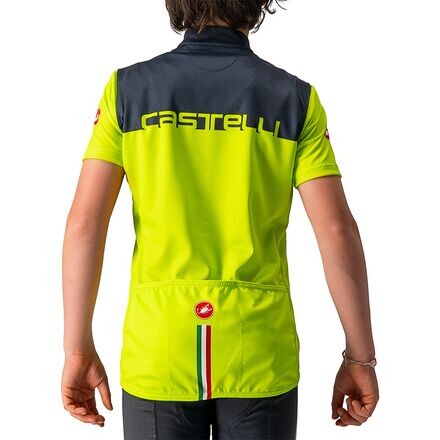 

Джерси Neo Prologo - Детская Castelli, цвет Electric Lime/Savile Blue