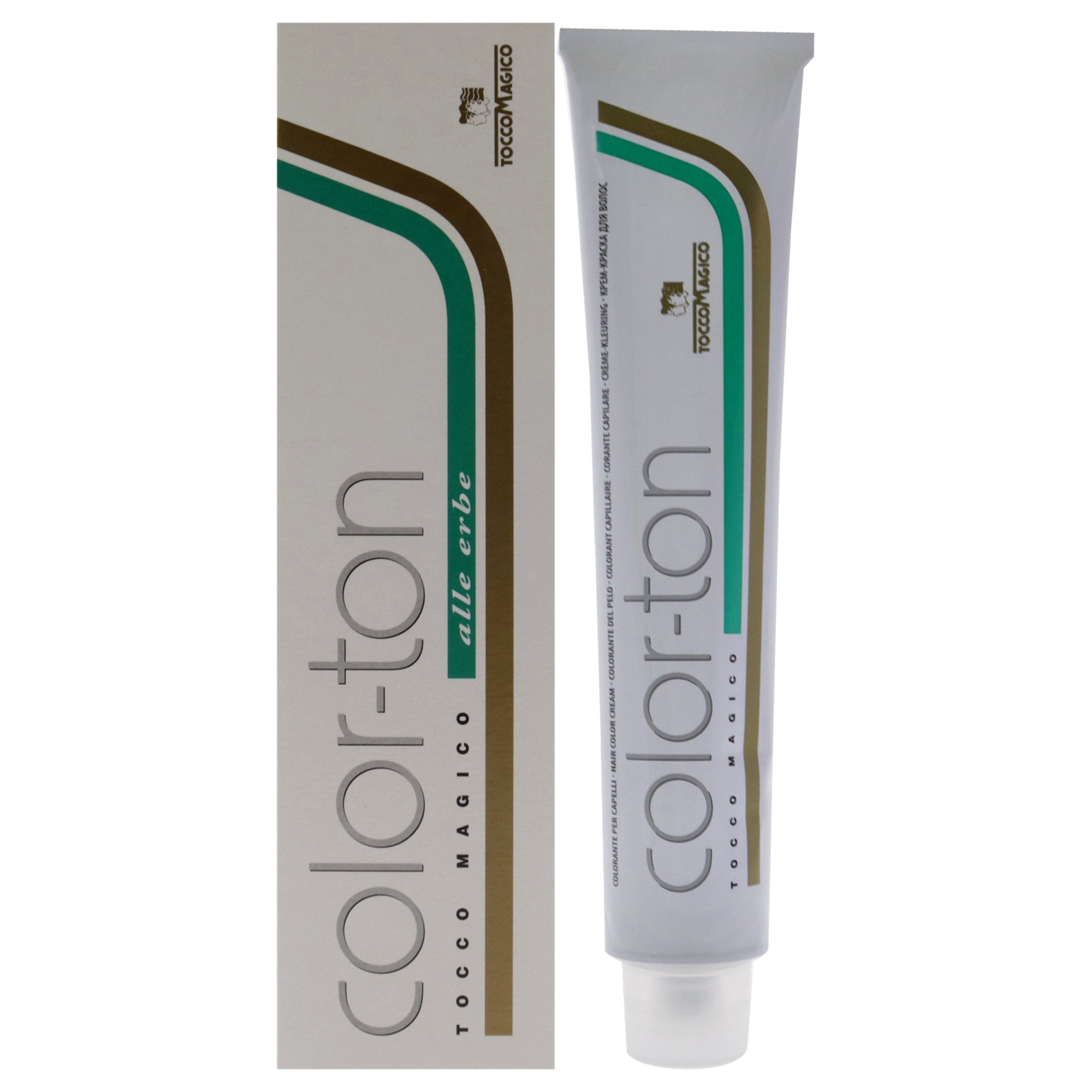 

Стойкая краска для волос Color-Ton - 5P-578 Аметист от Tocco Magico, подходит для мужчин и женщин - 3,38 унции (99 г), прозрачный