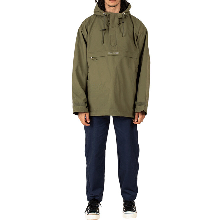 

Мужская куртка Converse, цвет Army Green