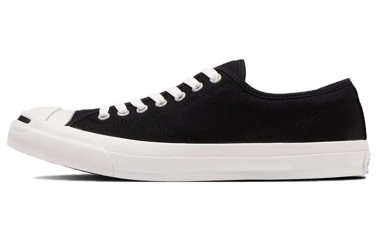 

Туфли Jack Purcell Canvas унисекс с низким верхом черного/белого цвета Converse