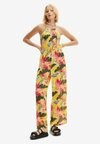 

Комбинезон Desigual, желтый