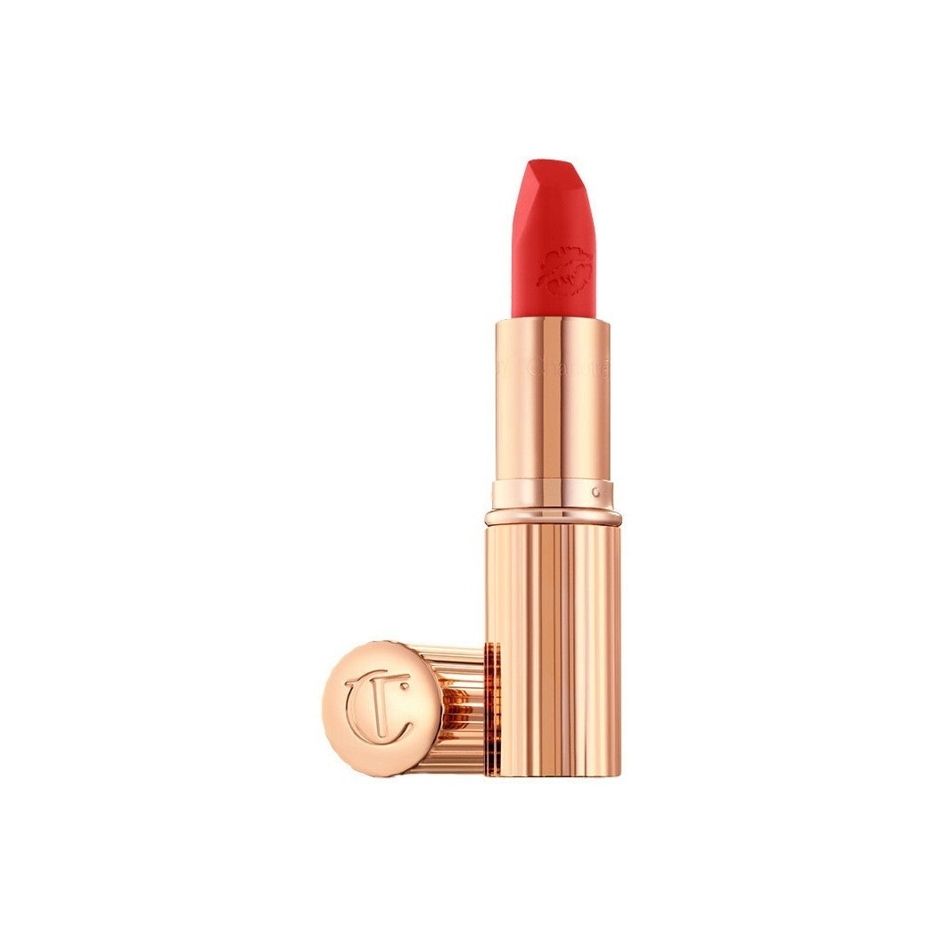 

Помада для губ hot lips 2.0 Charlotte Tilbury, tell laura, вес 3.5 гр.