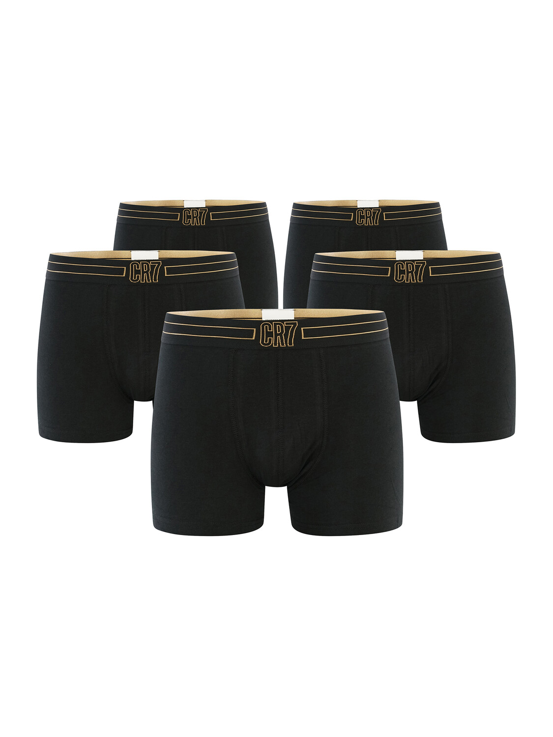 

Боксеры CR7 Retro Boxer Basic Organic, черный