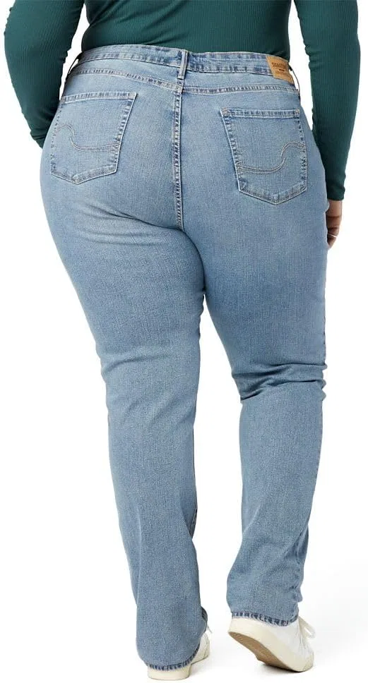 Джинсы прямые Levi's, голубой лед Signature by Levi Strauss & Co. Gold — фото 2