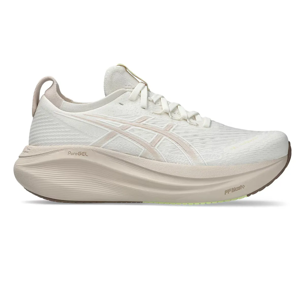 

Женская беговая обувь GEL-NIMBUS 27 Asics, белый/бежевый