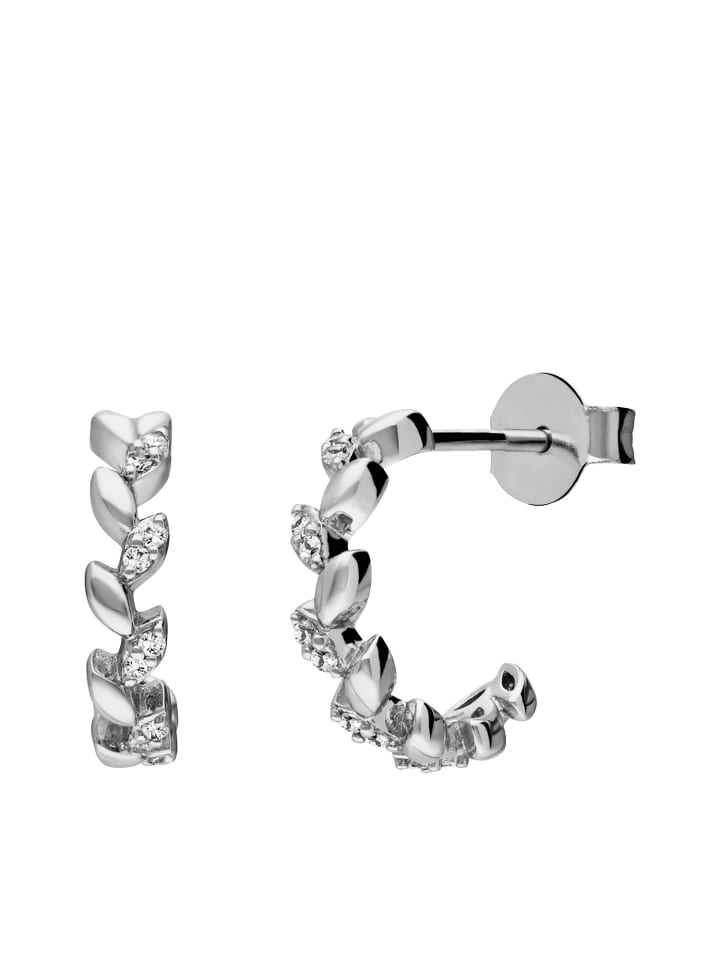 

Lucardi Серьги из серебра 925 пробы