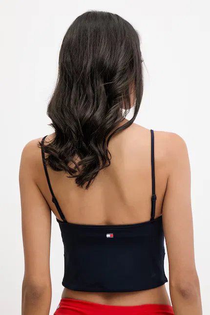 Купальник топ Tommy Hilfiger, синий — фото 3