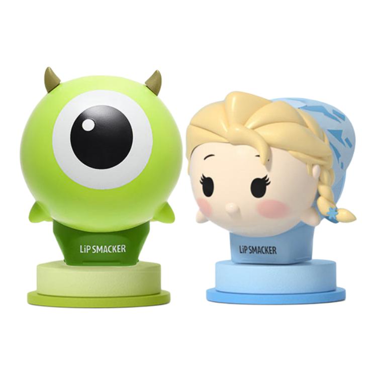 

Lip Smacker Disney Custom Collection мятный вкус прозрачный бальзам для губ увлажняющий антиоксидантный Little Jumilia 7,4g