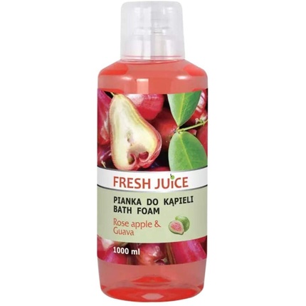 

Пена для ванны «Роза Яблоко и Гуава» 1000 мл Fresh Juice