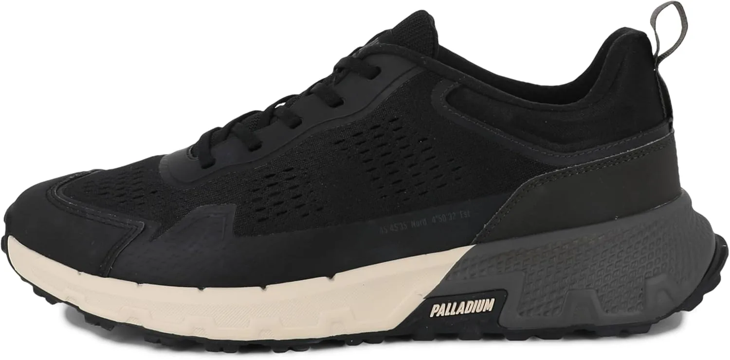 Кроссовки Palladium Herren Offrunner Vent, черный — фото 3