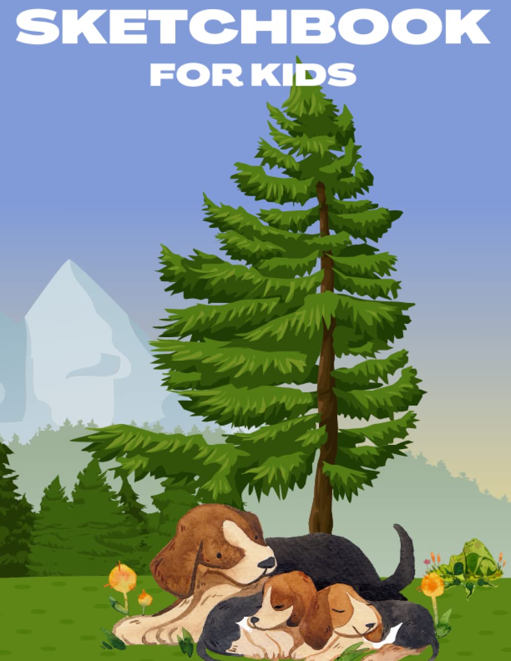 

SKETCHBOOK FOR KIDS , NOTEBOOK , FOR DRAWING , DOODLING , COLORING , & WRITING (Independently published)