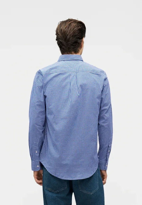 Футболка Tommy Hilfiger Core Essentials, цвет синий — фото 3