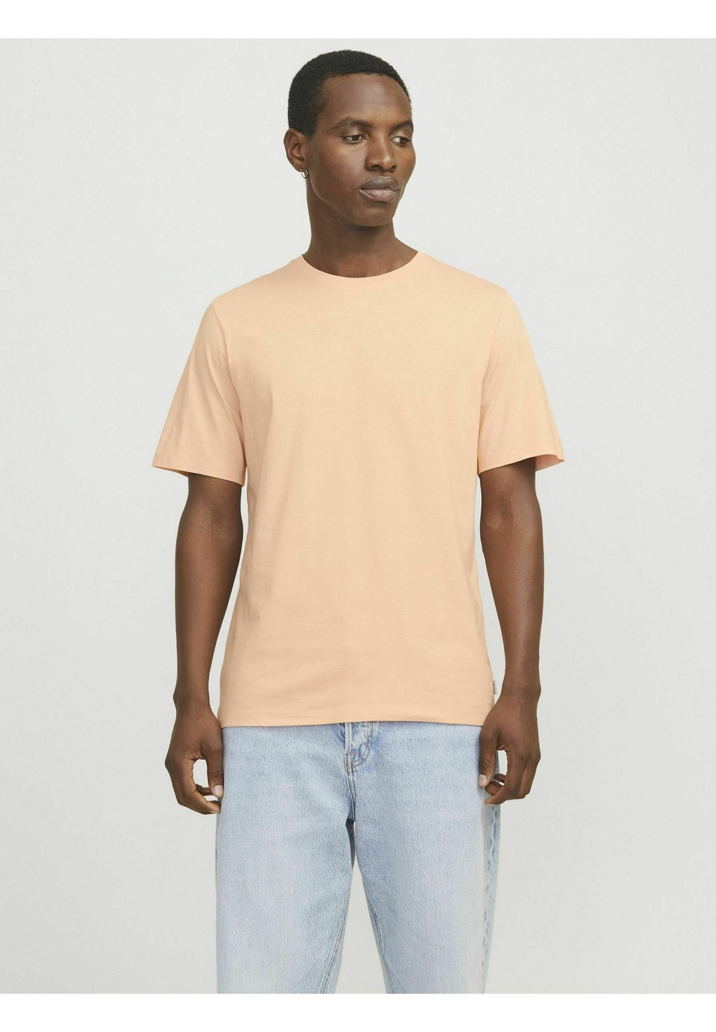 

Базовая футболка JJE O-NECK NOOS Jack & Jones, оранжевый
