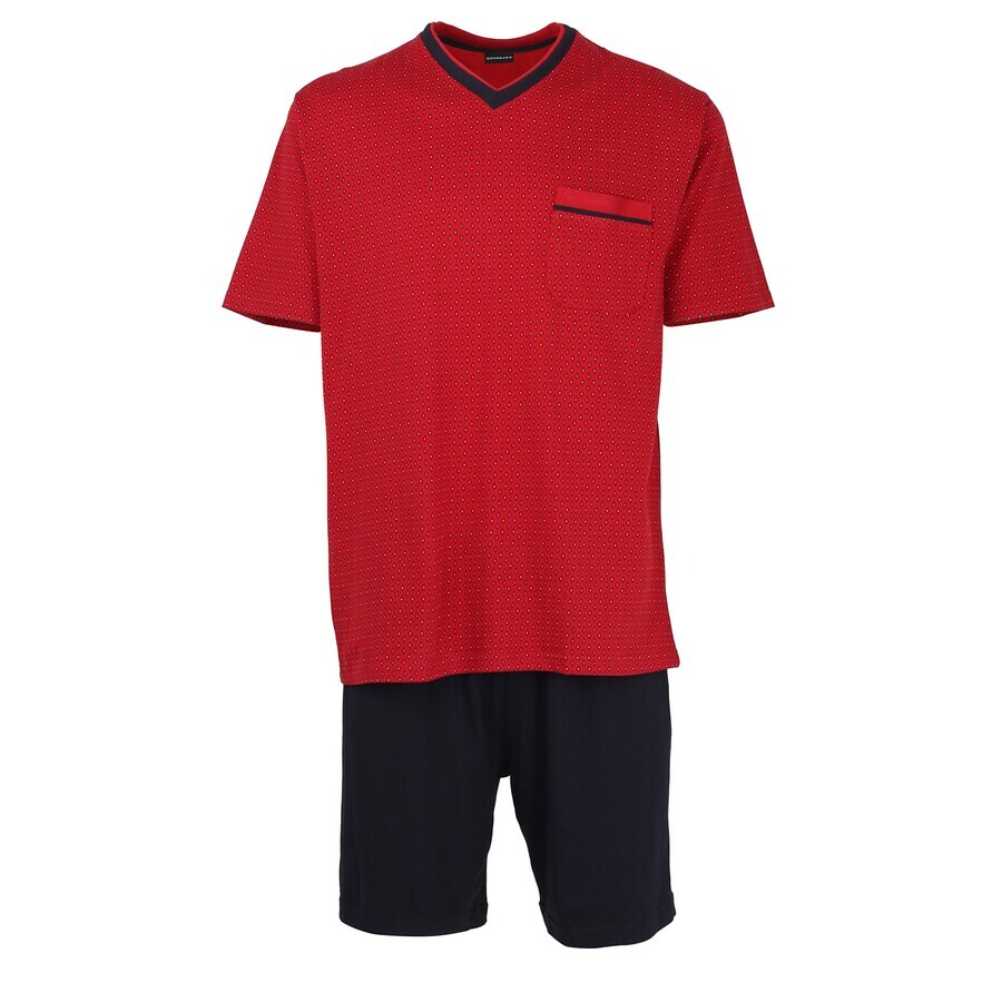 

Пижама Götzburg Short Pajamas, цвет Blood red