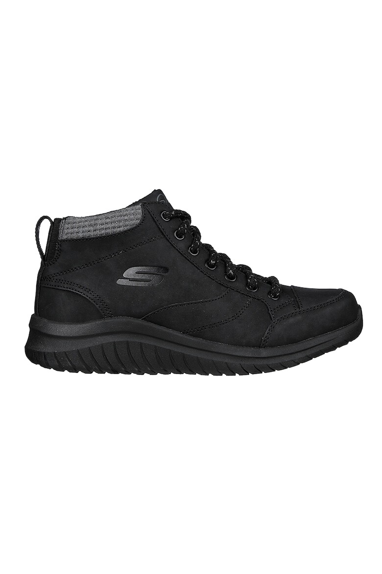 

Ботинки Social Crew Ultra Flex 2 0 Skechers, черный