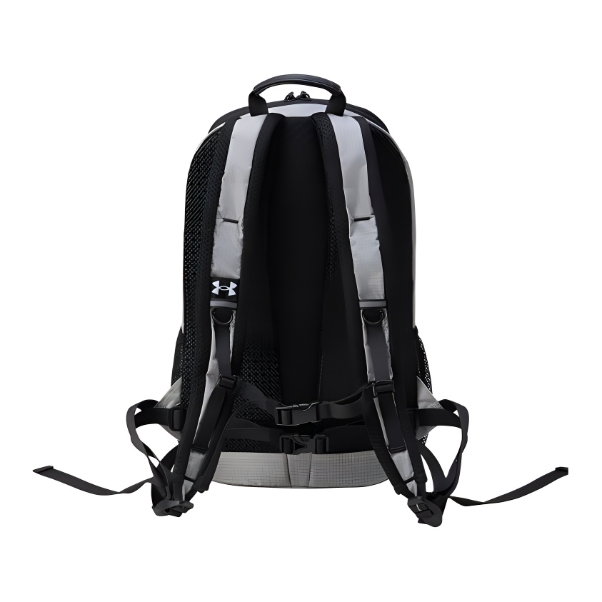 

Under Armour Полиамидный рюкзак унисекс серебристо-белый, Silver White