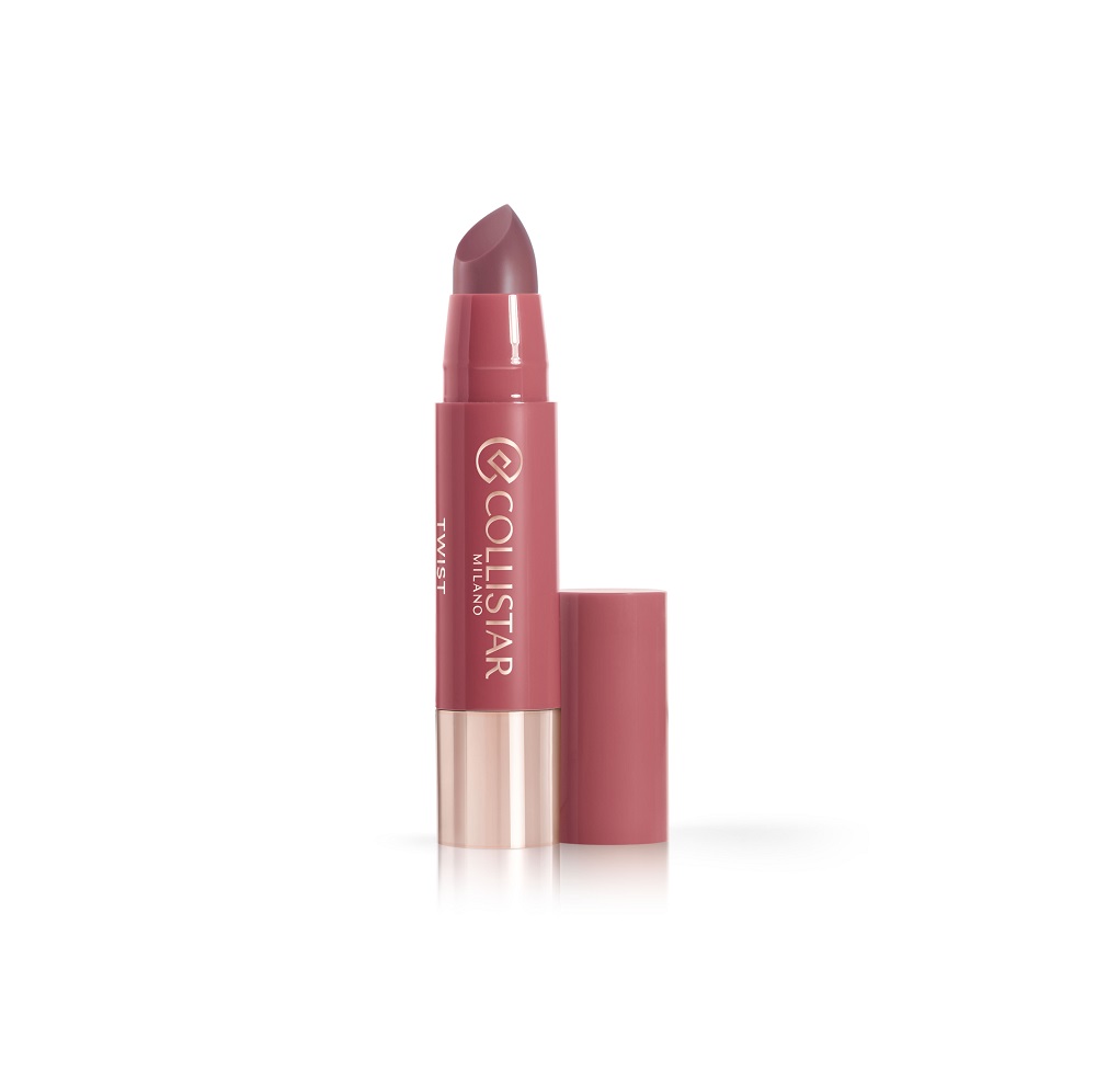

Блеск для губ twist balmy gloss Collistar, цвет nr. 203 legno di rosa, вес 2.8 гр.