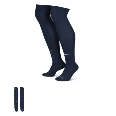 

Носки Nike Baseball/Softball Over-the-Calf (2 шт), цвет College Navy/White