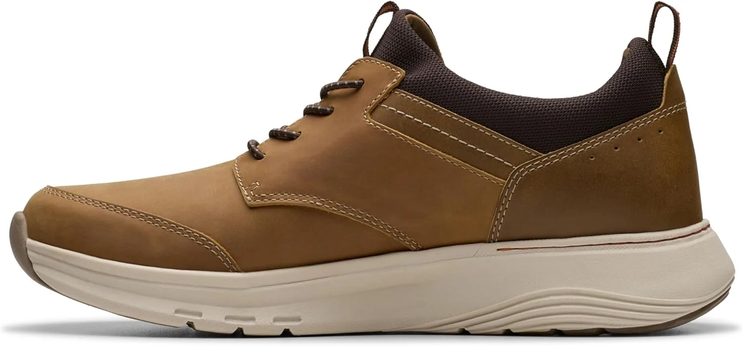 Мужские кроссовки Clarks Motion Trek Ez Trainers, темно-коричневый