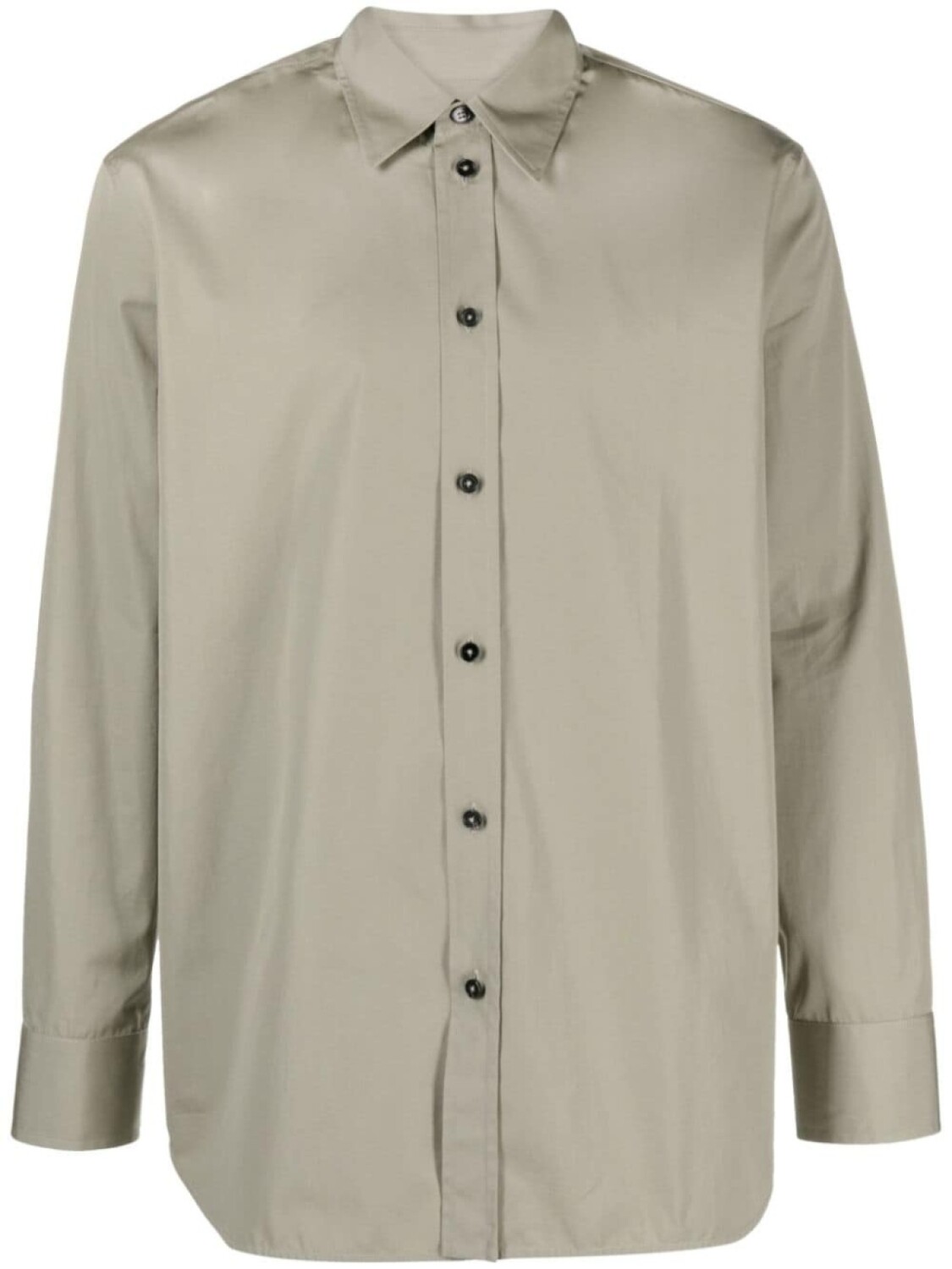 

Jil Sander рубашка с длинными рукавами, зеленый