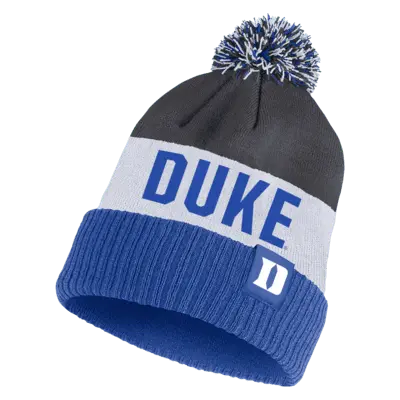 

Шапка Nike Duke College Beanie, цвет Royal