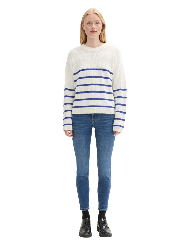 

TOM TAILOR Denim Джинсы - зауженный крой - синего цвета