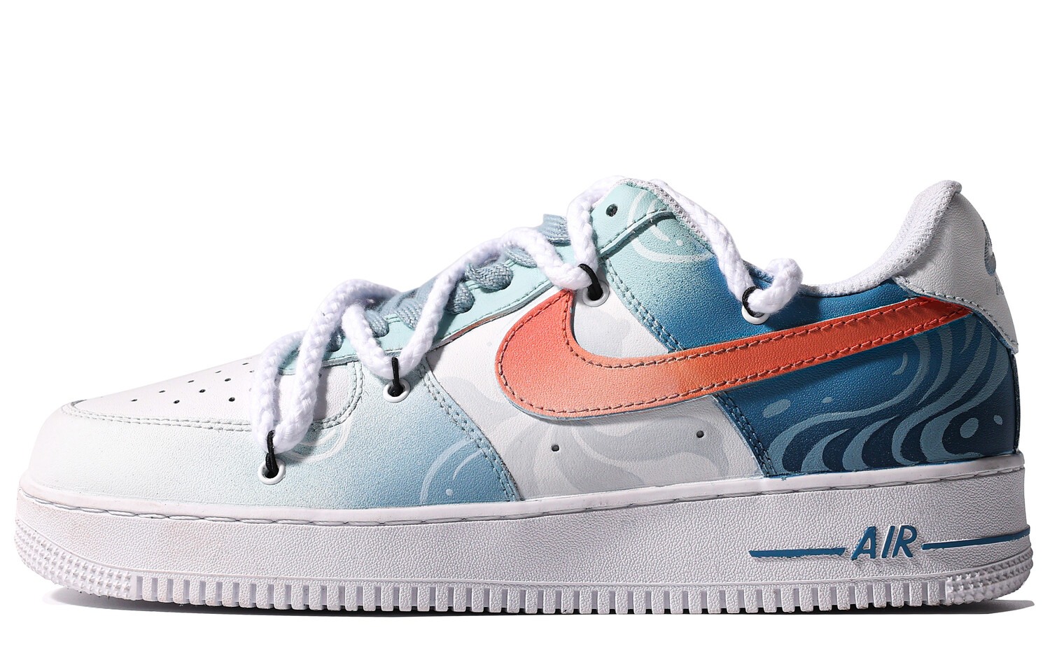 

Мужские кроссовки для скейтбординга Nike Air Force 1, Sky Blue