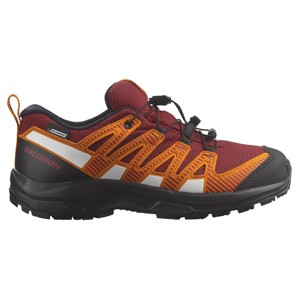 

Походные ботинки Salomon Xa Pro V8 CS WP Junior, красный