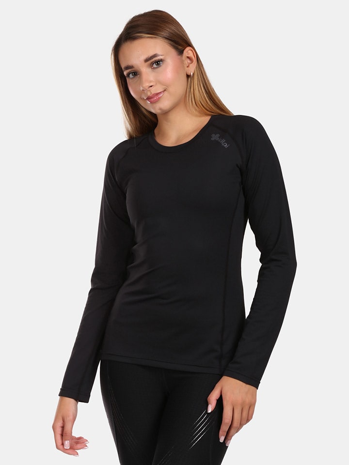 

Лонгслив Kilpi Funktionslongsleeve Spoleto, черный