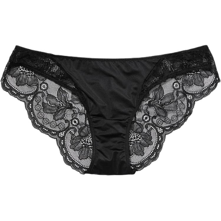 

Трусы женские 1 шт Victoria's Secret, 1 pack (черный)