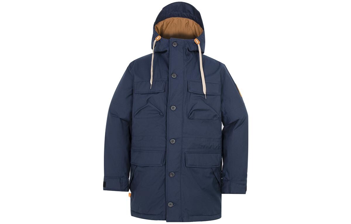 

Мужской пуховик Timberland, цвет deep sapphire blue