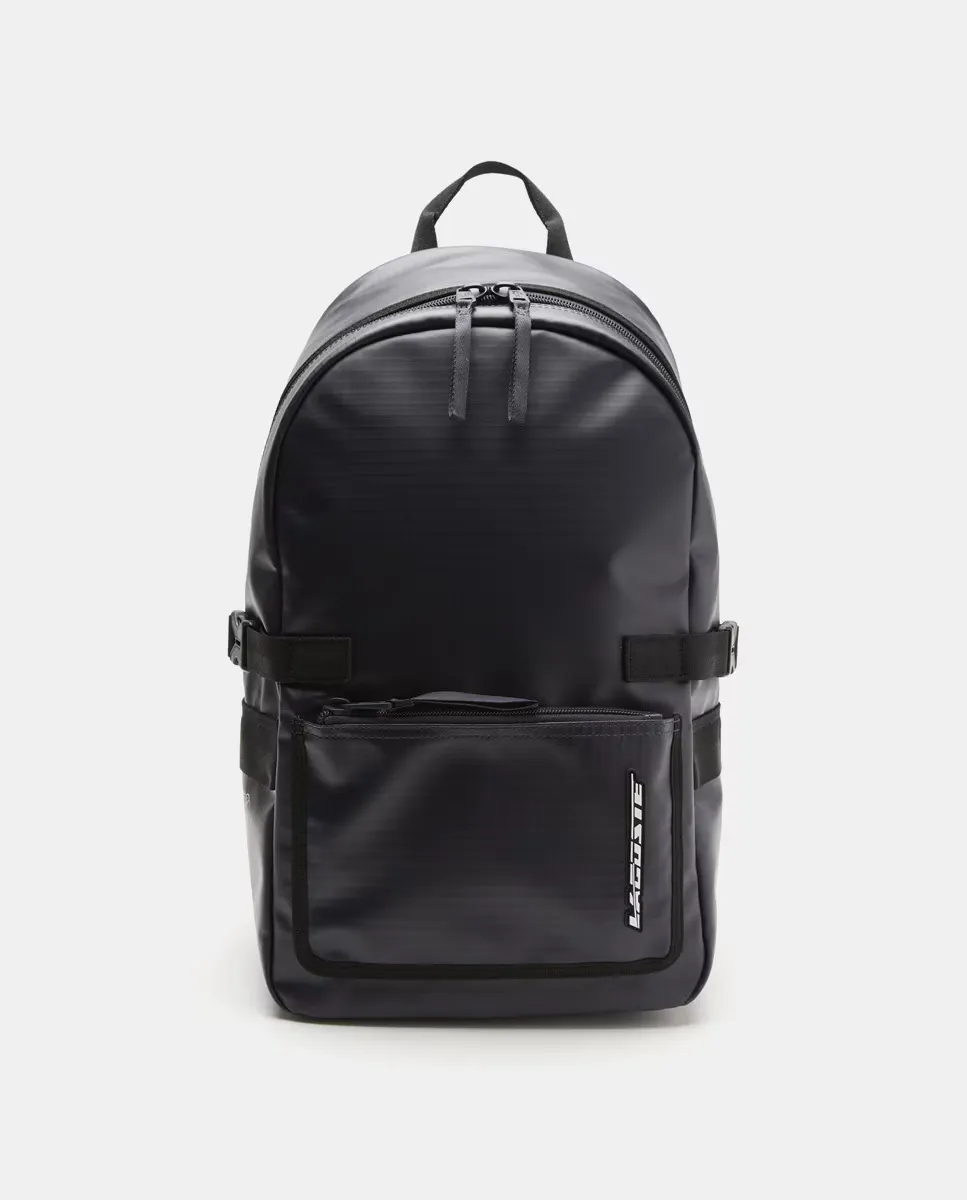 

Синий рюкзак с местом для ноутбука Lacoste